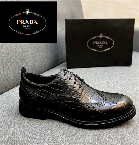 prada formal shoes.